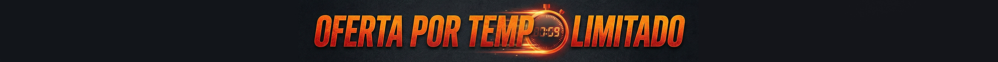Oferta por tempo limitado
